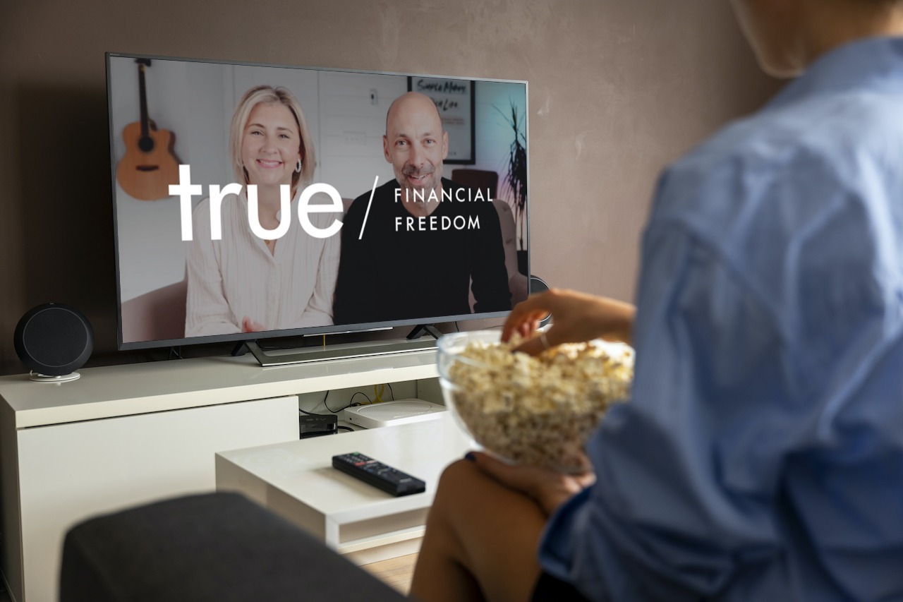 Bob and Linda teaching True Financial Freedom