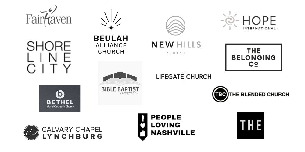 Churches using True Financial Freedom